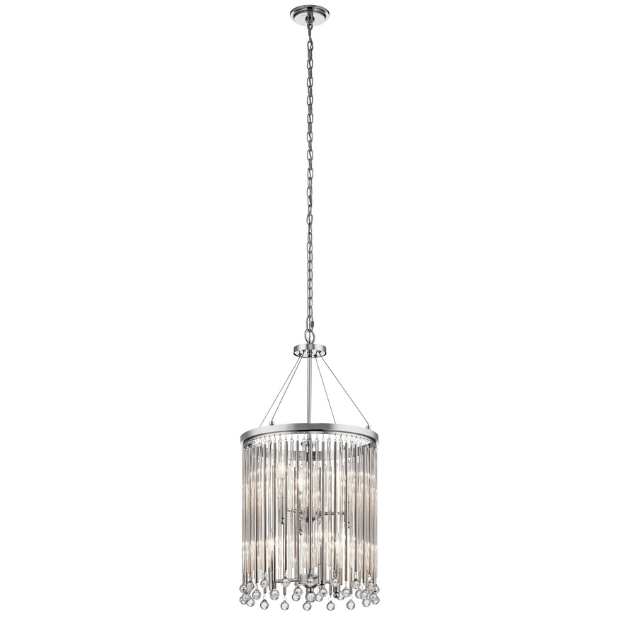 Kichler Lighting - 43724 - Piper - 6 Light Chandelier - 16 inches wide