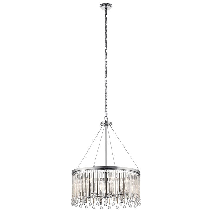 Kichler Lighting - 43723 - Piper - 6 Light Chandelier - 24 inches wide