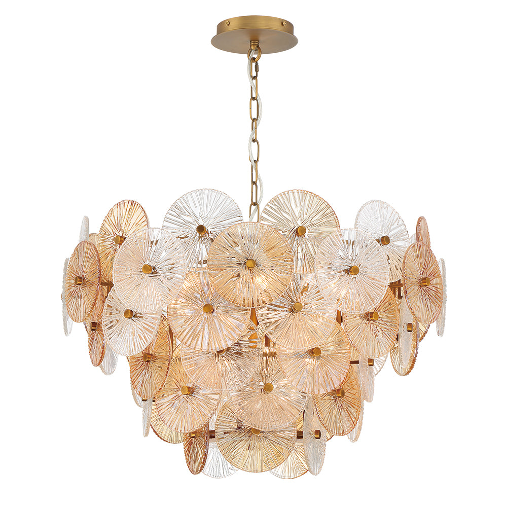 Eurofase 44572-013, Sue-Anne 12-Light 29" Chandelier