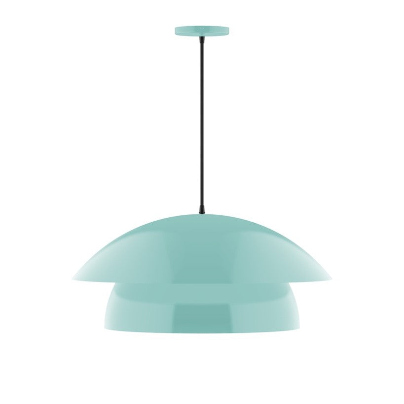 Montclair 24" Dome Stack Pendant PEBX447-48-C27