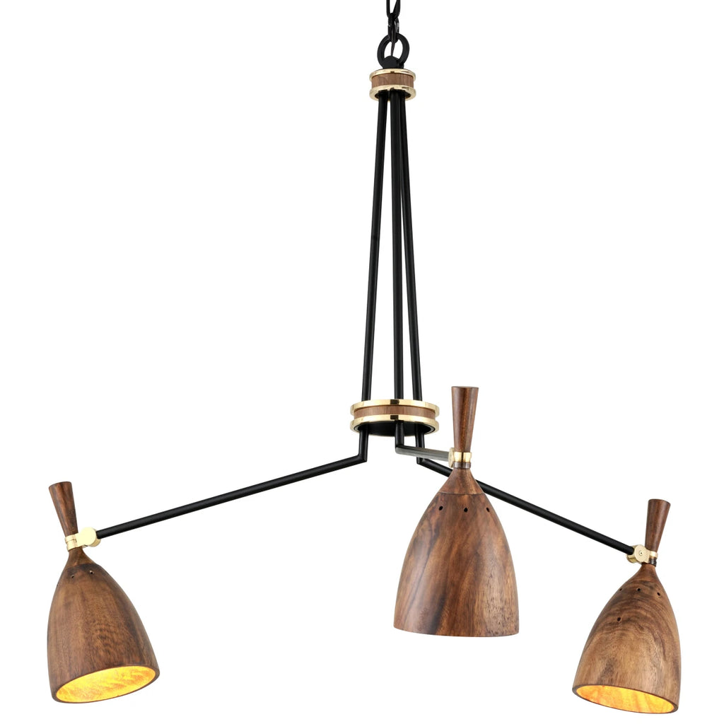 Corbett Lighting Utopia 3 Light 40" Wide LED Chandelier 280-03