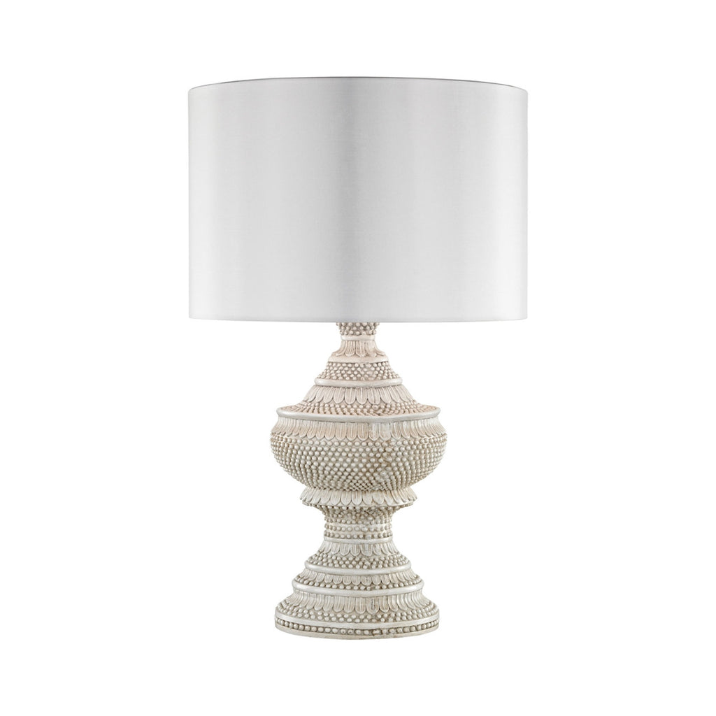 Kokopo Outdoor Table Lamp Dimond lighting by ELK D3095W Antique White