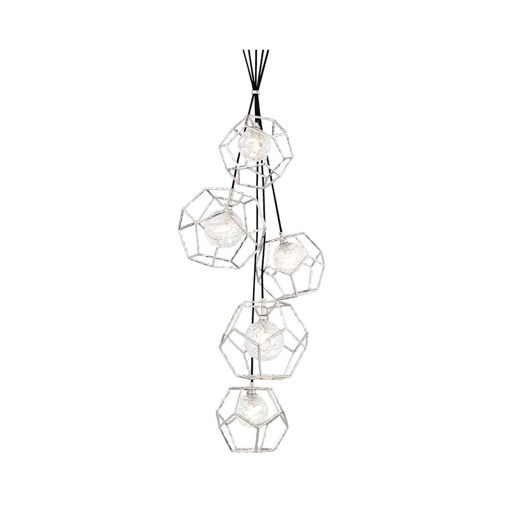 Eurofase Lighting Norway 5 Light 19" Wide LED Pendant 35903-017