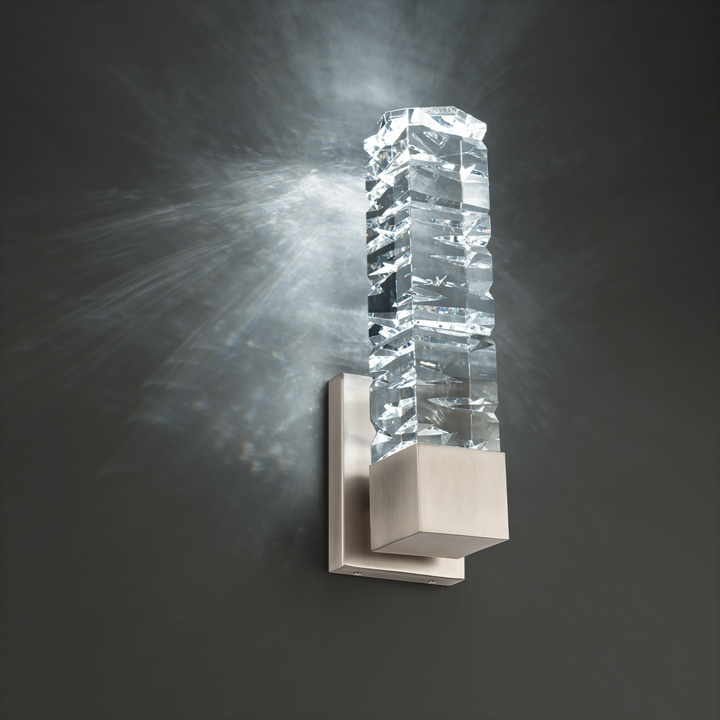 Crystal Wall Sconce WS-58115-BN
