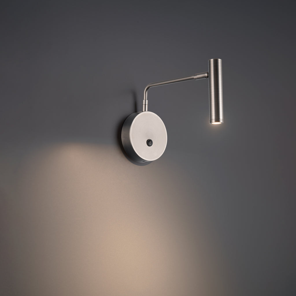 Brushed Nickel Wall Light BL-23210-BN