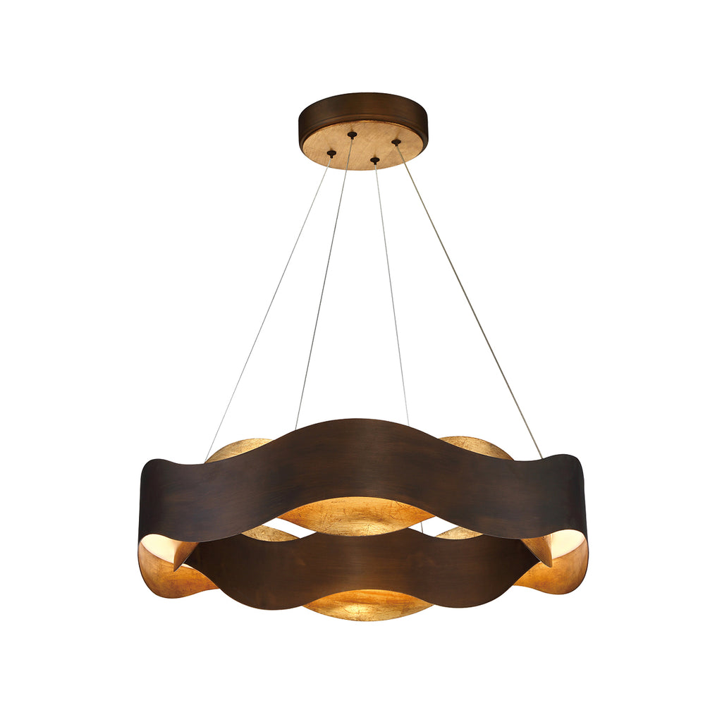 Bronze Gold Chandelier 31783-019