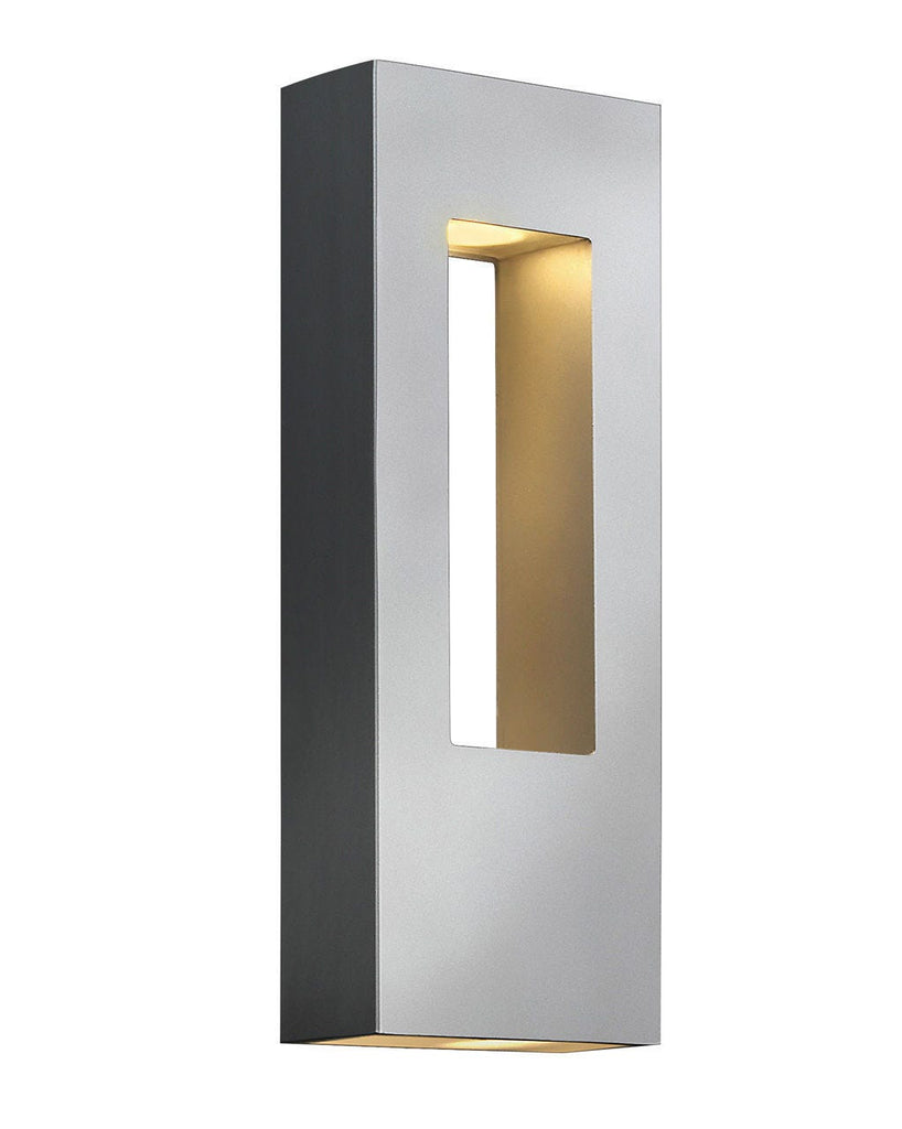Titanium Finish Wall Fixture 1648TT-LL