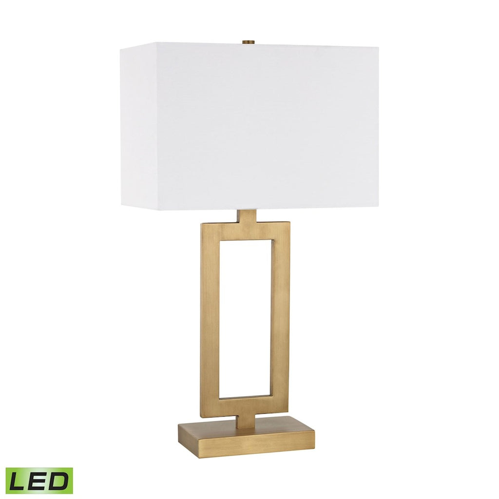 Dromos 26'' High 1-Light Table Lamp D3124