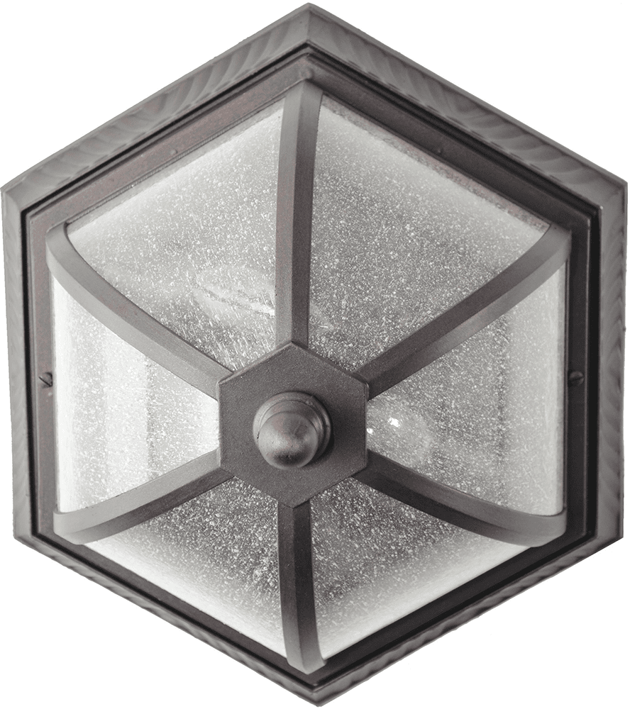 Melissa Lighting Kiss 7.5" LED Traditional Exterior Flush Mount Lighting K33