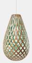 DAVID TRUEBRIDGE KOURA -0500 BAMBOO AND AQUA