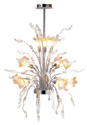 Eurofase Lighting 17540-018 Delphian 32 inch wide 12 Light Chandelier