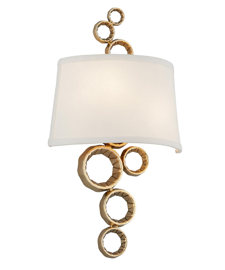 Corbett Lighting 184-12 Continuum 11 Inch Wide Wall Sconce.