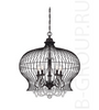 Abagail 5 Light 26" Wide 1 Tier Chandelier with Crystal Accents
