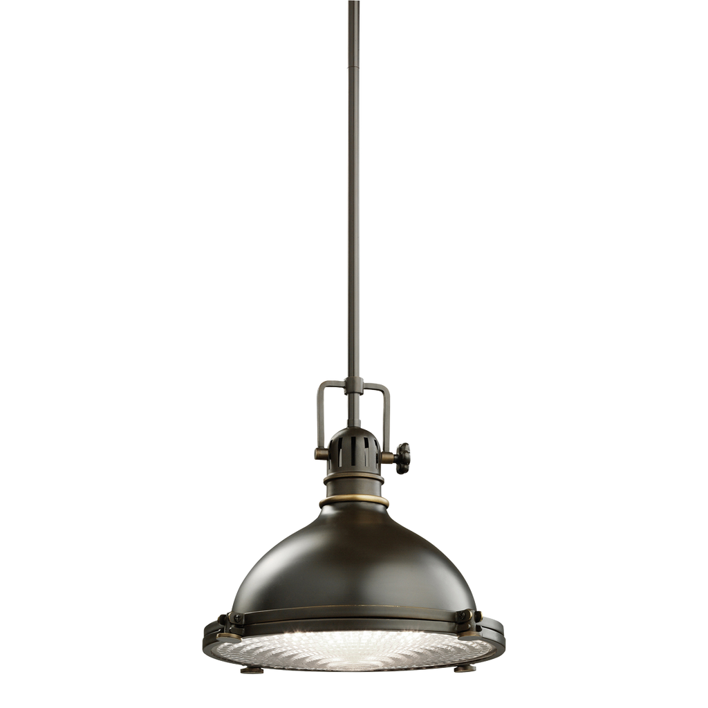 Kichler 1 Light Pendant | Olde Bronze 2665OZ (Olde Bronze)
