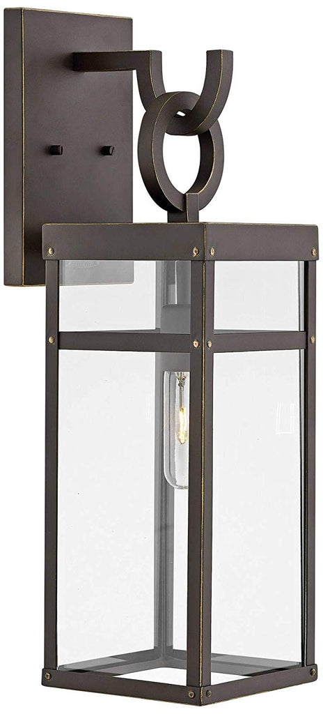 Hinkley Porter 2800OZ Modern Farmhouse Wall Lantern