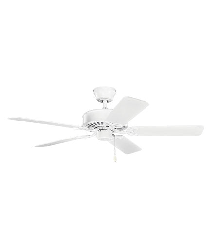 Renew Collection 50" Renew Ceiling Fan MWH 330100MWH (Matte White)