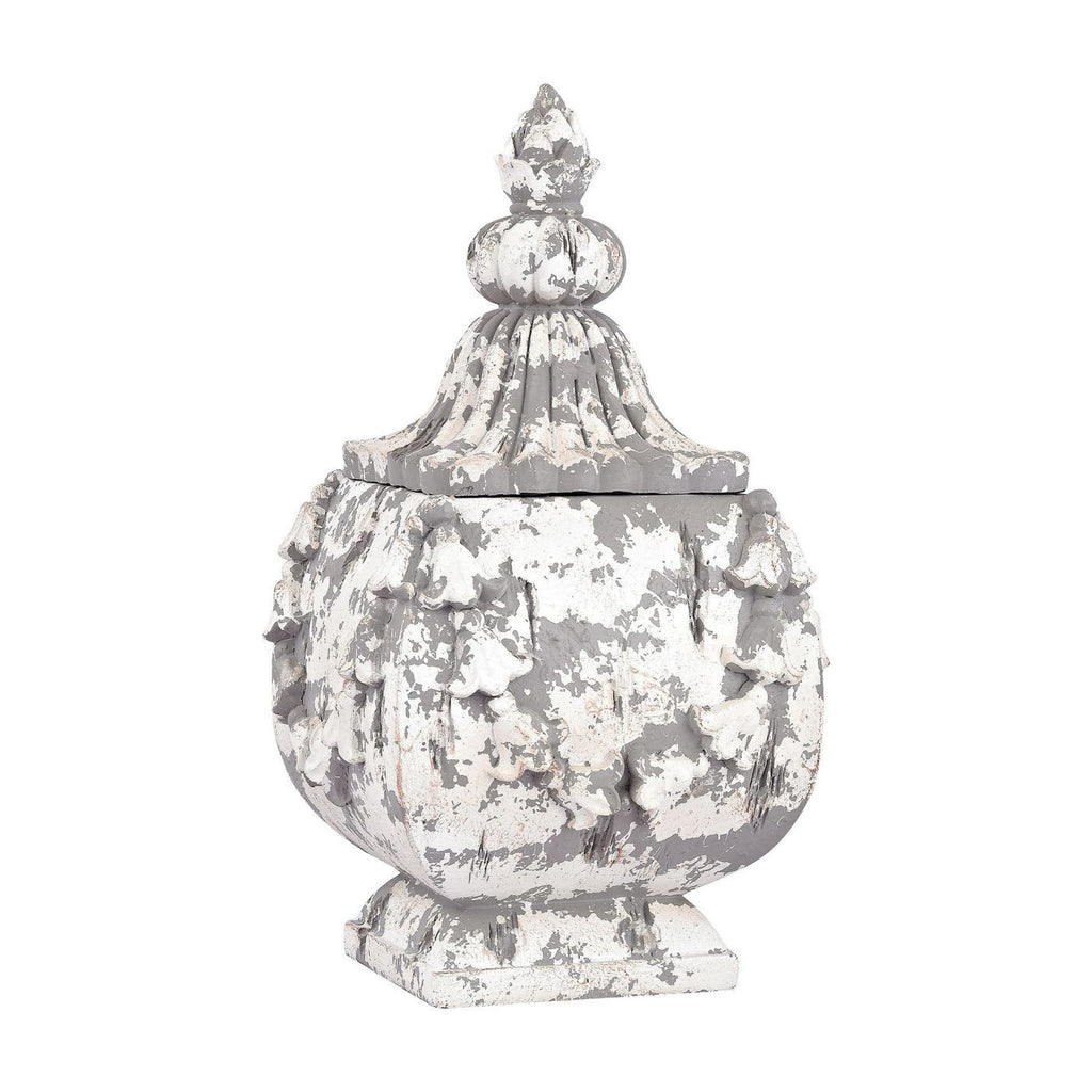 Elk Home - 387-013 - Whitewashed Box