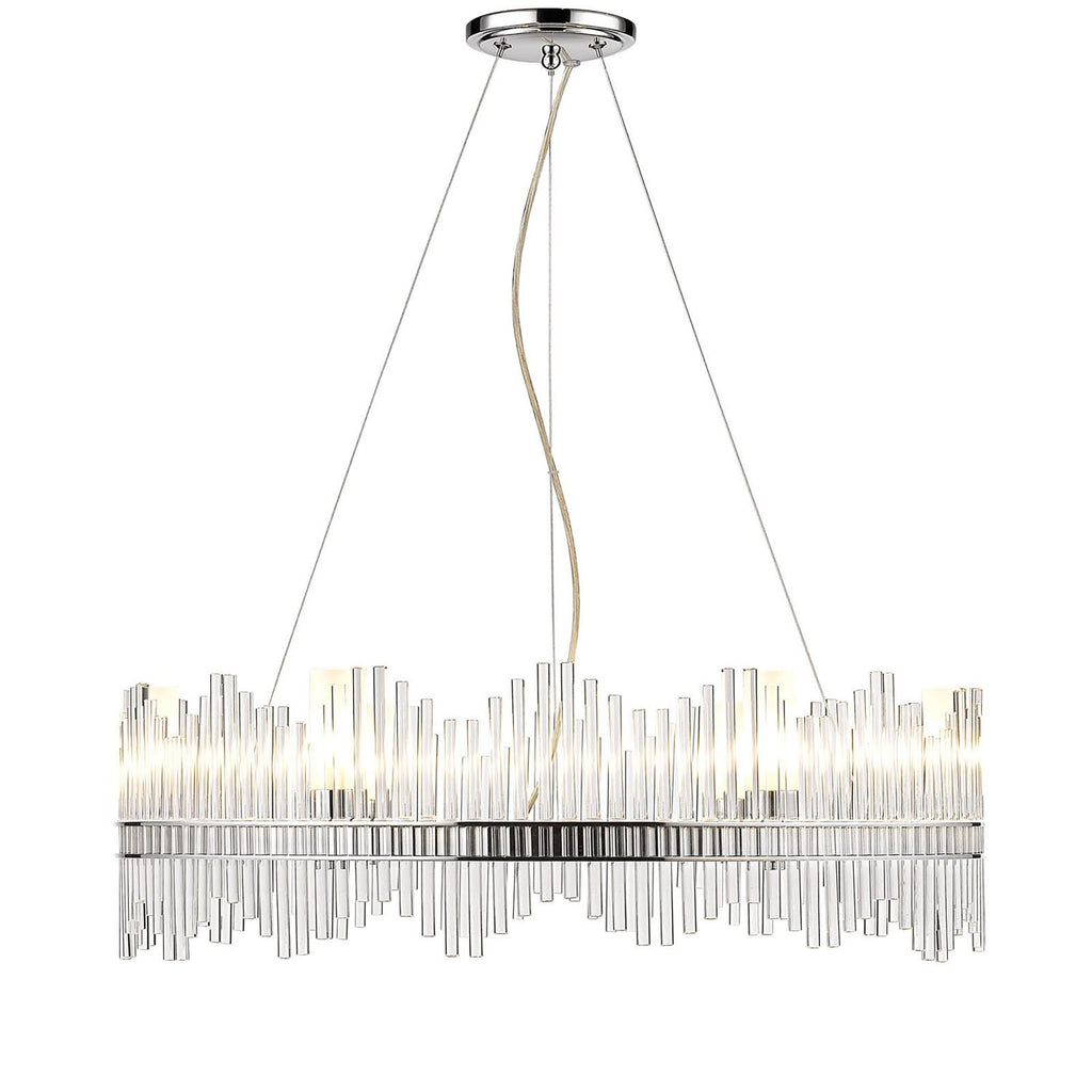 Golden Lighting Luciano 4015-6 CH Chandelier