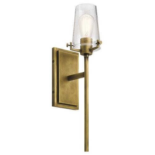 Kichler Lighting 45295NBR Alton 1 Light Wall Sconce