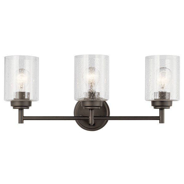 Kichler Winslow™ 45886OZ 3 Light Vanity Olde Bronze