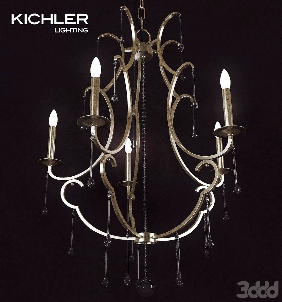 Kichler Lighting Shelsley Collection Chandelier 43620 SGD