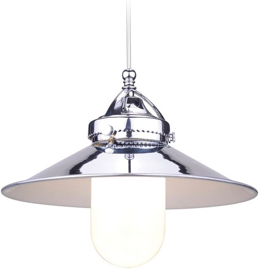 WAC Lighting MP-LED481-CH/CH Freeport Early Electric Collection 1-Light LED