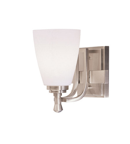Kichler Lighting Uptown 1 Light Bath Vanity in Brushed Nickel 5401NI