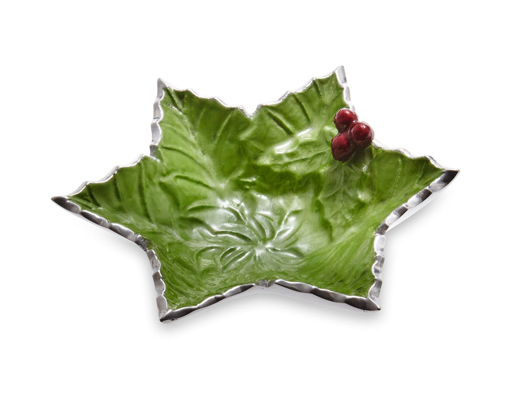 Julia Knight Holly Sprig Starflake 6" Bowl Mojito #5632023