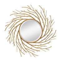 Kichler Lighting Westwood Kayla Antiqu Gold Mirror 78214