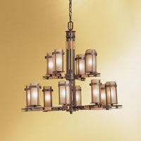 Kichler Chandelier 12 Light 1762TZ