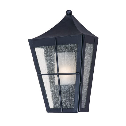 Maxim Lighting Revere 1-Light Outdoor Wall Lantern 85336CDFTBK