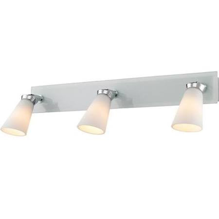 Iberlamp by Golden Lighting's Opera 3 Light Bath Vanity (Spotlight) #C024-03-CH