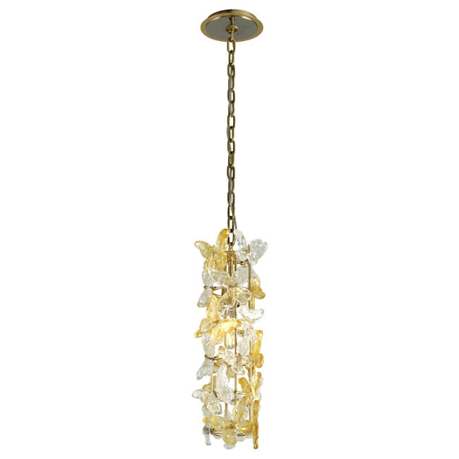 Corbett Lighting Milan Single Light 5" Wide Mini Pendant 279-41-GL