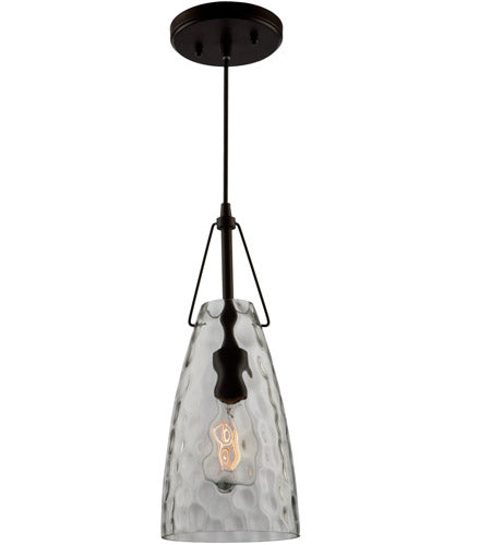 Artcraft CL15062OB Artisan 1 Light 6 inch Oil Rubbed Bronze Pendant Ceiling Light