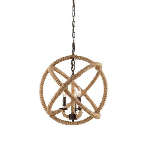 Artcraft CL274 Danbury 19 Inch Wide 4 Light Chandelier