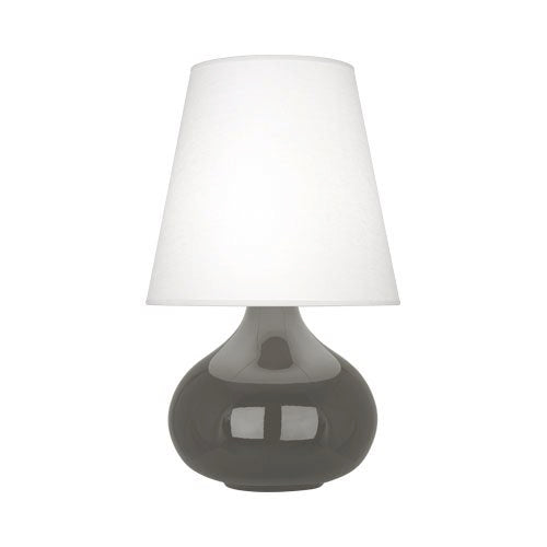 Robert Abbey Ash June Accent Lamp in Ash Glazed Ceramic CR93