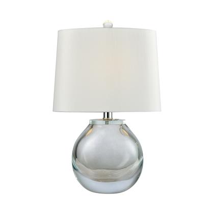 Dimond Lighting D3854CL Playa Linda 19" Table Lamp