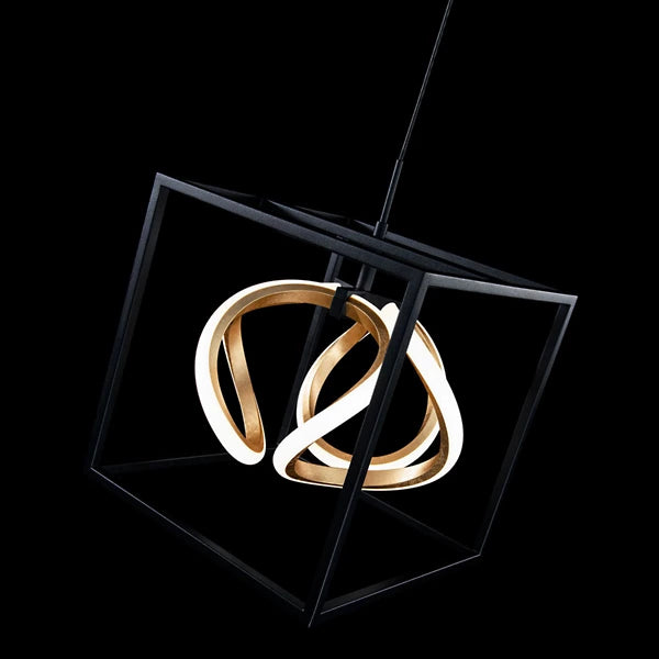 Sinclair LED Mini Pendant PD-73210BK/GL