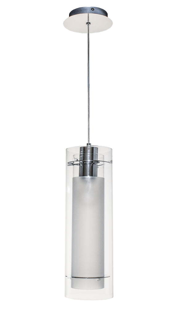 ET2 Frost E22000-10PC 1 Light Pendant