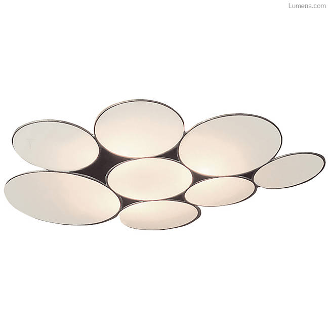 Gluc Wall/Ceiling Light By Arturo Alvarez, GLO-05-02-N