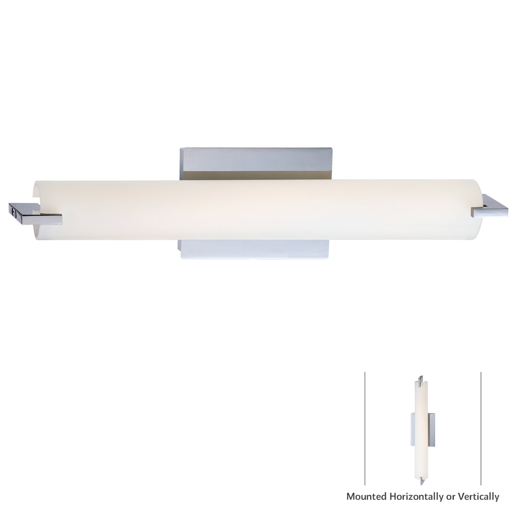 George Kovacs Lighting - P5044-077 - Tube - 20" LED Wall Sconce