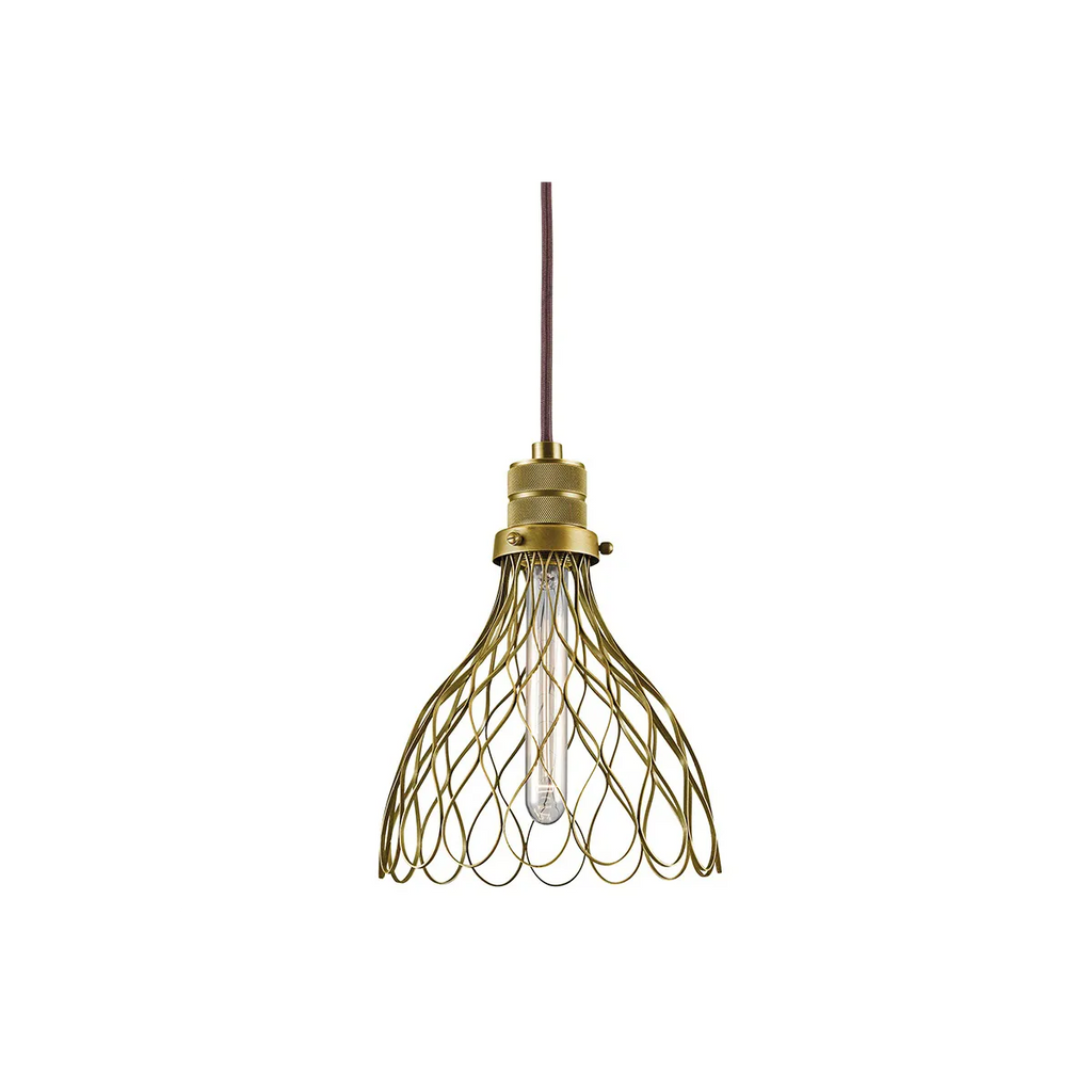 Kichler Devin 8" Cage Mini Pendant