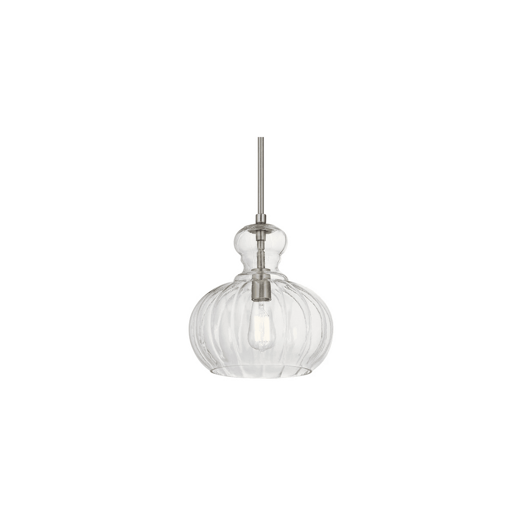 Kichler Riviera Single Light 11-1/2" Wide Pendant