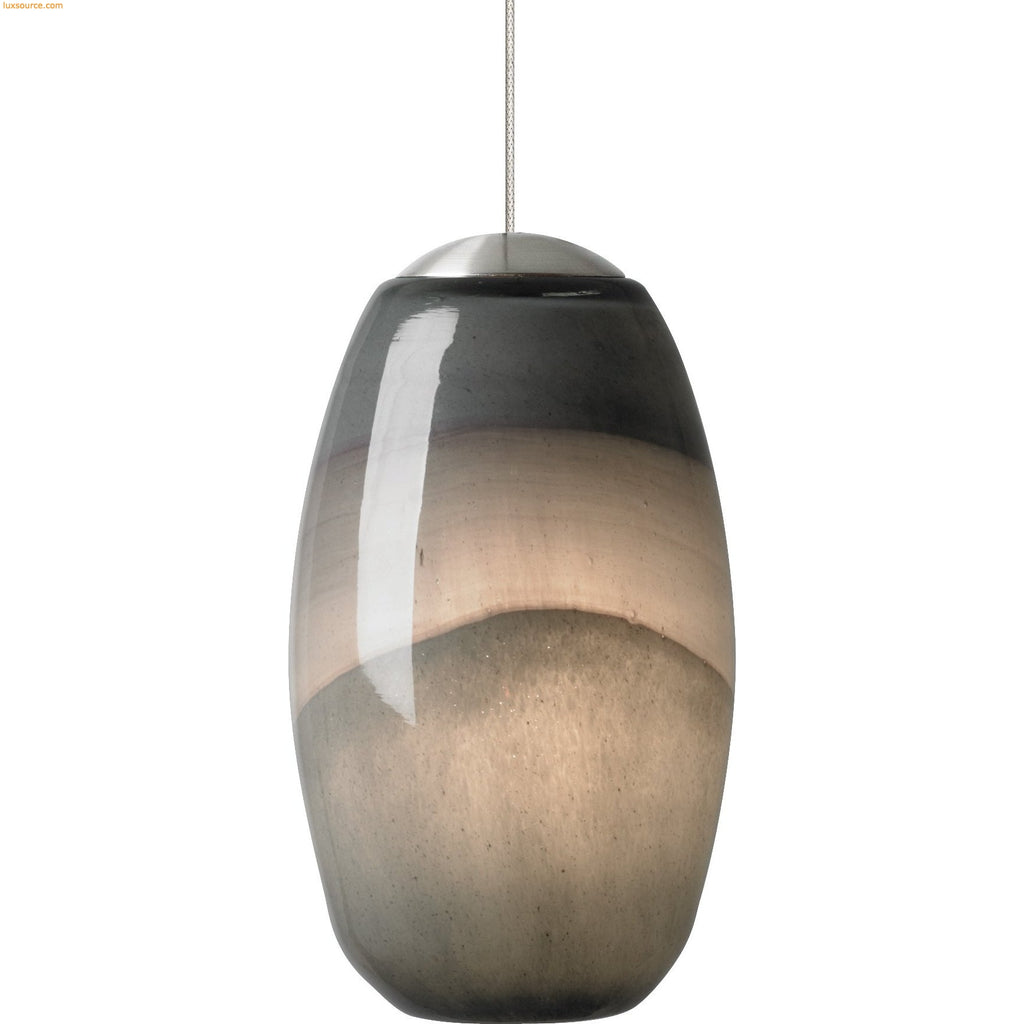 LBL Emi Pendant - Gray/Dark Purple HS593YPSC