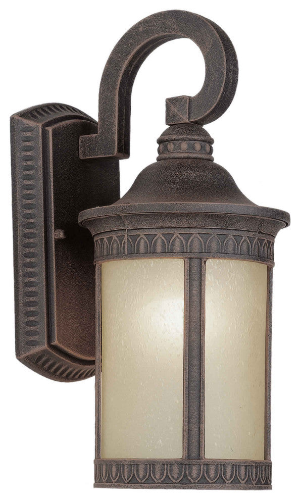 Forte 1LT FL Cast Al Outdoor Lantern 17022-01-28
