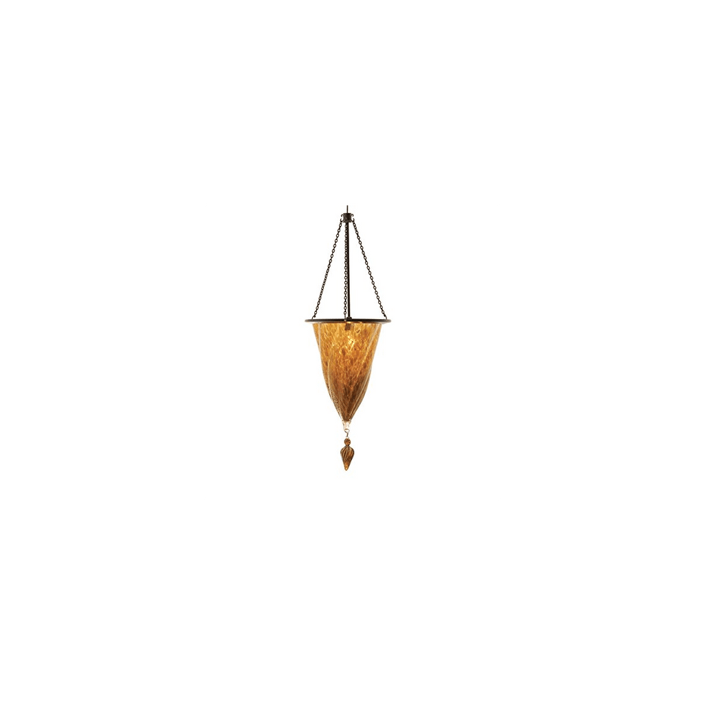 WAC Lighting Rococo 1 Light 3000K High Output LED Pendant with Canopy Mount - 6.5 Inches Wide