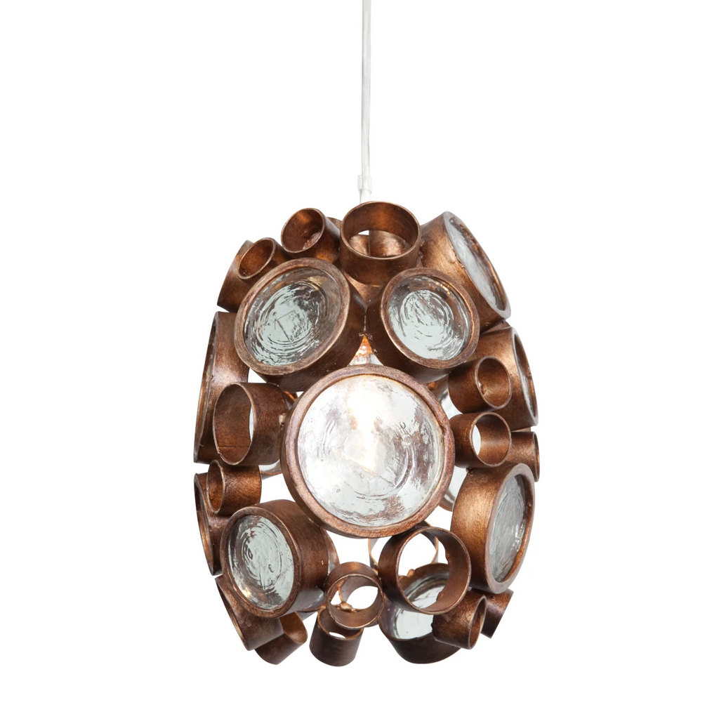 Varaluz 165M01H0  Fascination 1 Light Mini Pendant by Varaluz