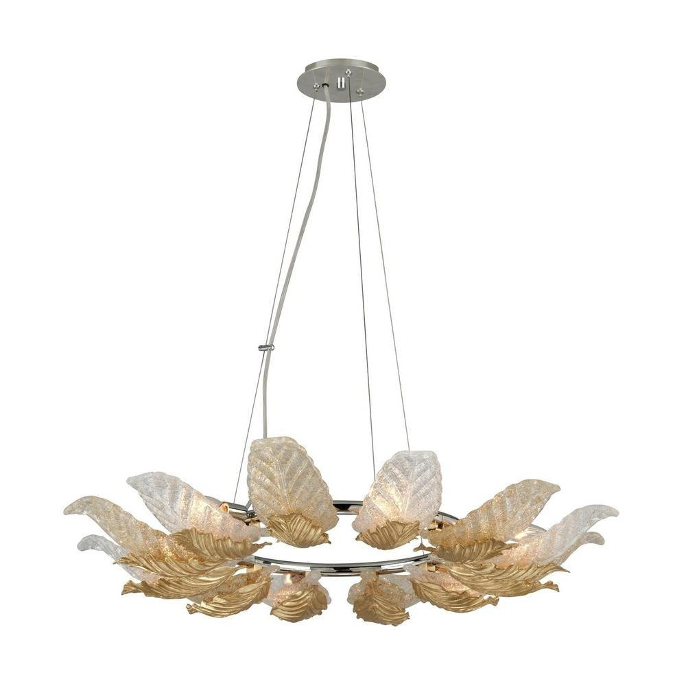 Corbett Lighting 222-46 Pendant Chandelier from the Anello Collection
