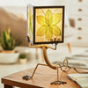 Enlightened Gecko Table Lamp Green (305 t g)