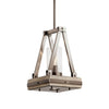 Colerne™ Pendant  1-Light   Clear Seeded Glass